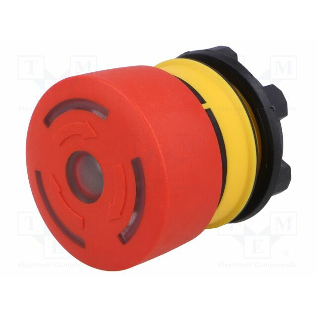EAO Switch: emergency stop; 22mm; Stabl
