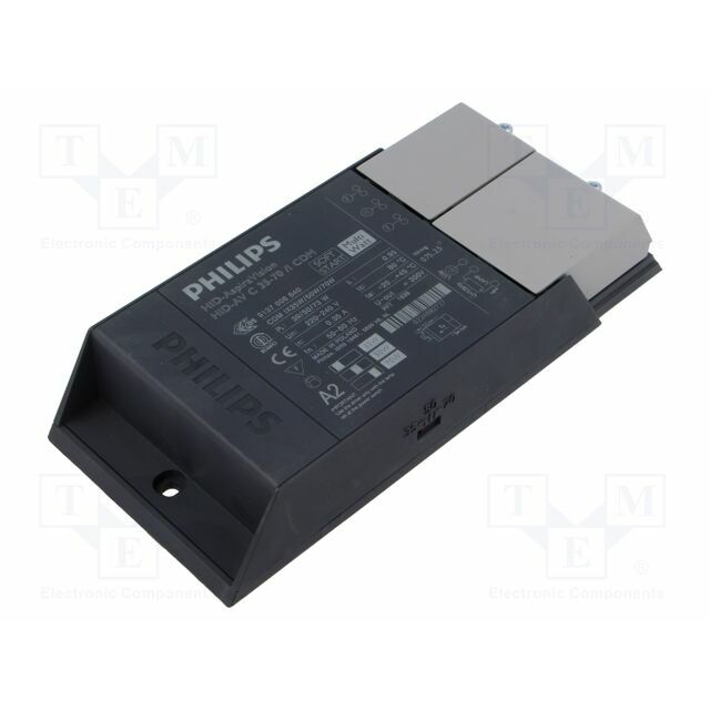 PHILIPS 220÷240VAC; 8A; HID; 35/50/75W; terminal