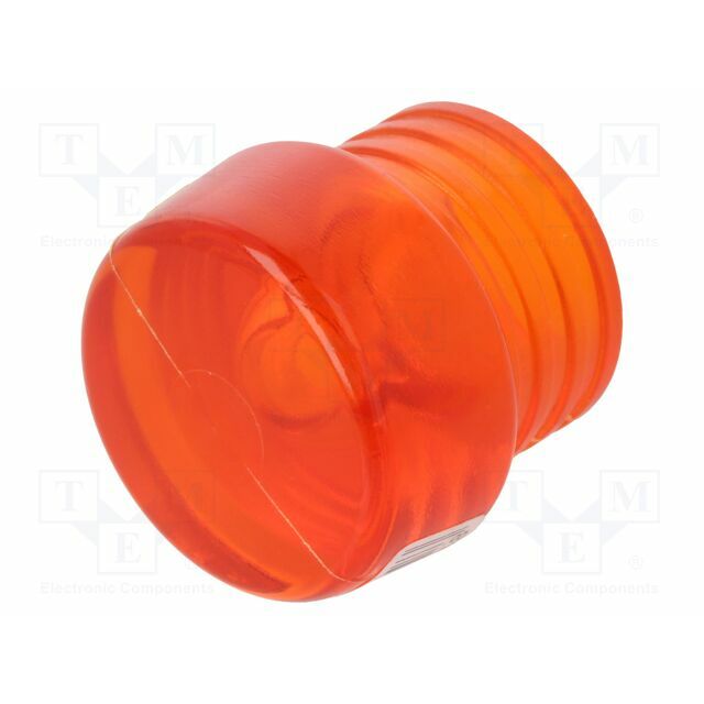 Hammer tip; 30mm; round; hard cellulose