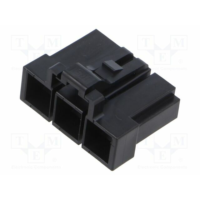 HIROSE Connector: wire-wire/PCB; plug; female; PIN: