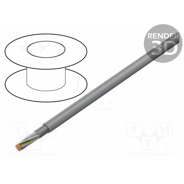 HELU Wire; LiY-CY; TRONIC CY; 40x0