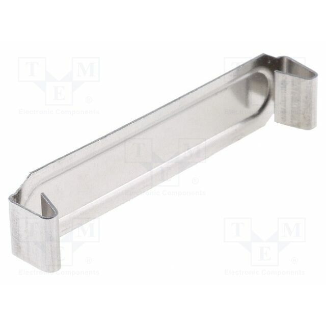 FERROXCUBE Clip; steel; snap-on | CLI-EFD30