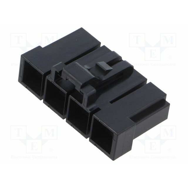 HIROSE Connector: wire-wire/PCB; plug; female; PIN: