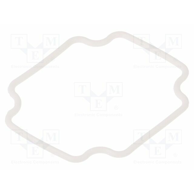 GAINTA Gasket; Gasket material: silicone |