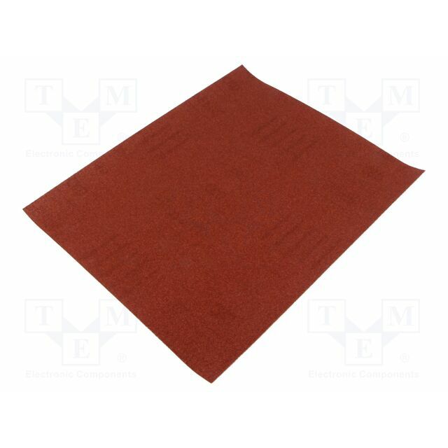 PG PROFESSIONAL Cleaning cloth: sandpaper; Granularity: