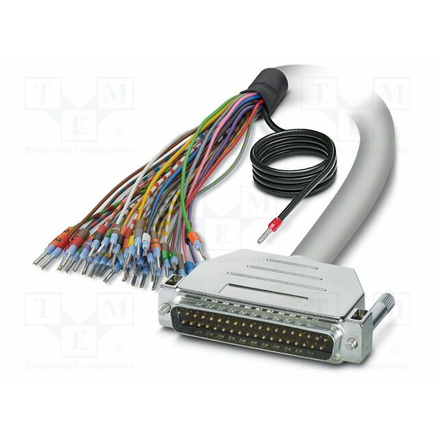 PHOENIX CONTACT Cable; D-Sub 37pin plug