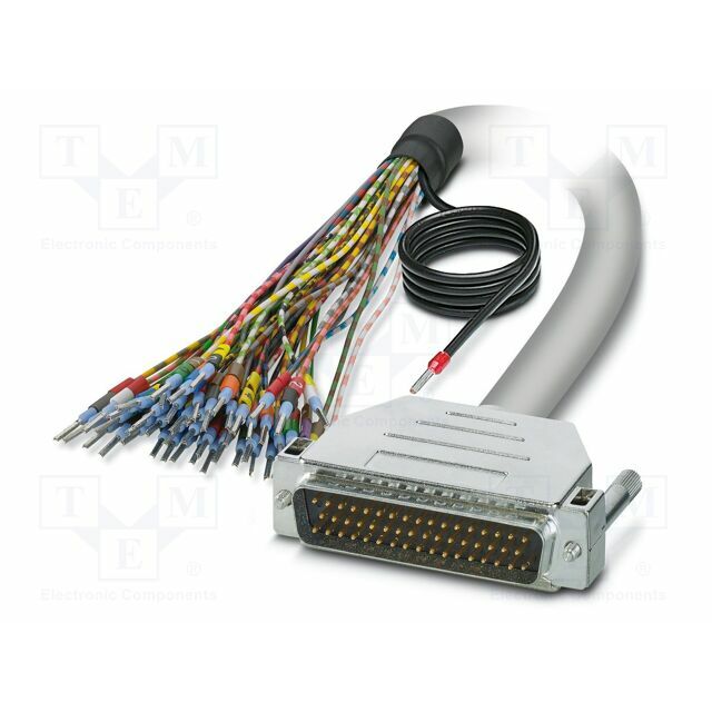 PHOENIX CONTACT Cable; D-Sub 50pin plug