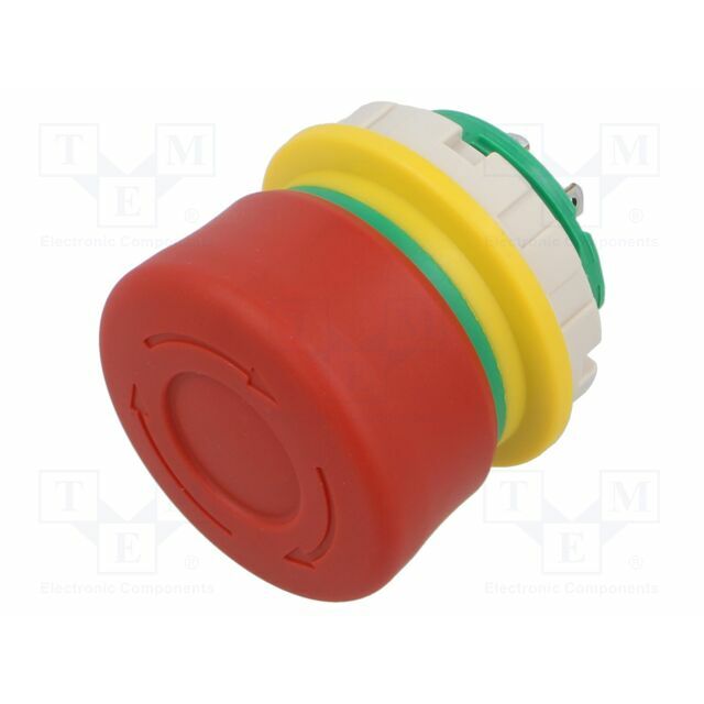 IDEC Switch: emergency stop; 22mm; Stabl