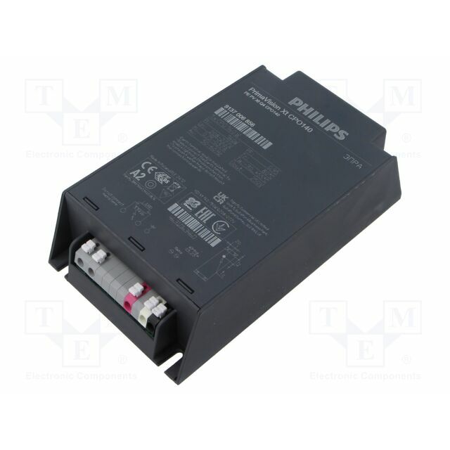 PHILIPS 208÷277VAC; 52A; HID; 140W; terminal
