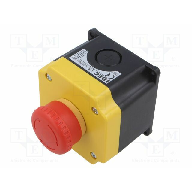 IDEC Control cassette; 22mm; YW; No