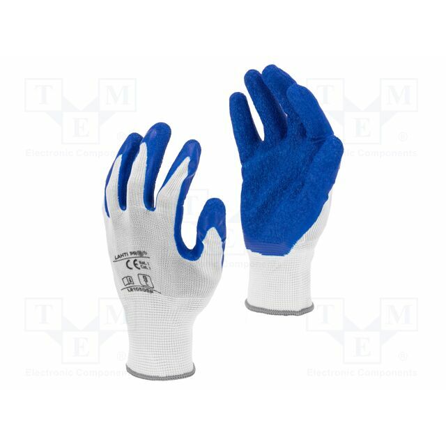 LAHTI PRO Protective gloves; Size: 8