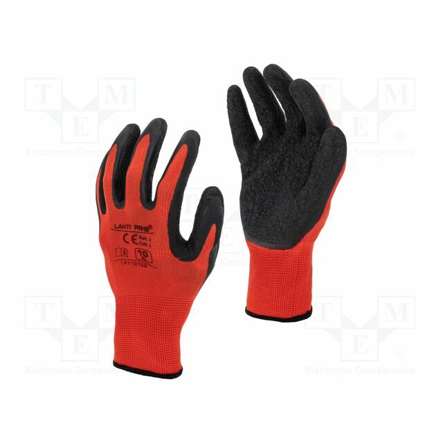 LAHTI PRO Protective gloves; Size: 9