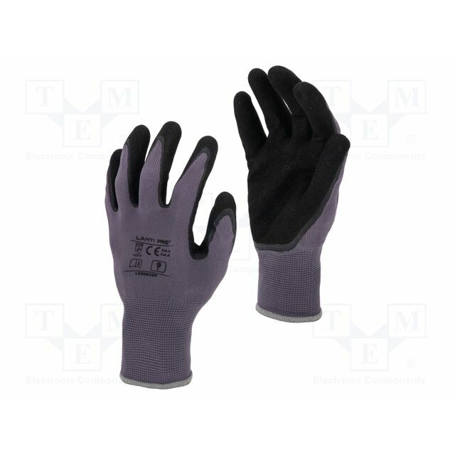 LAHTI PRO Protective gloves; Size: 9