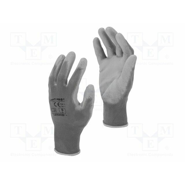 LAHTI PRO Protective gloves; Size: 10