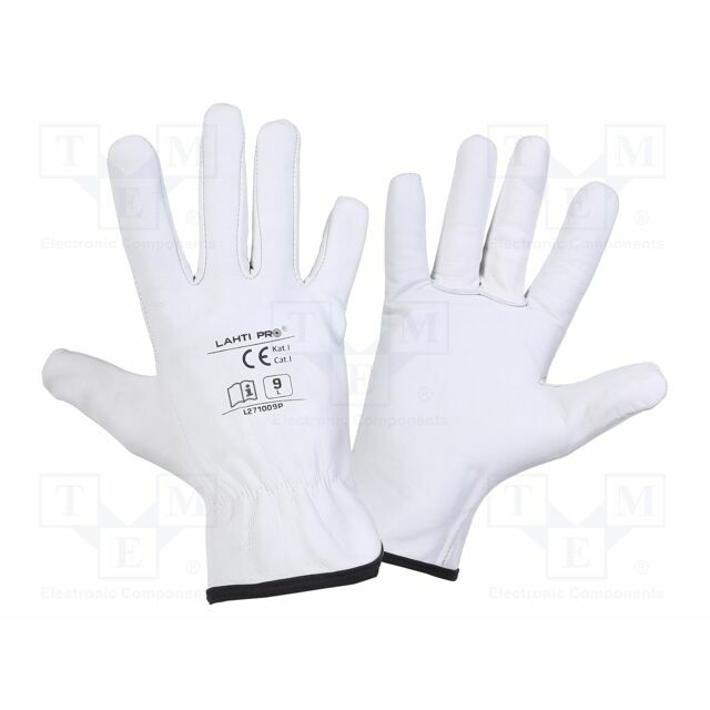 LAHTI PRO Protective gloves; Size: 9