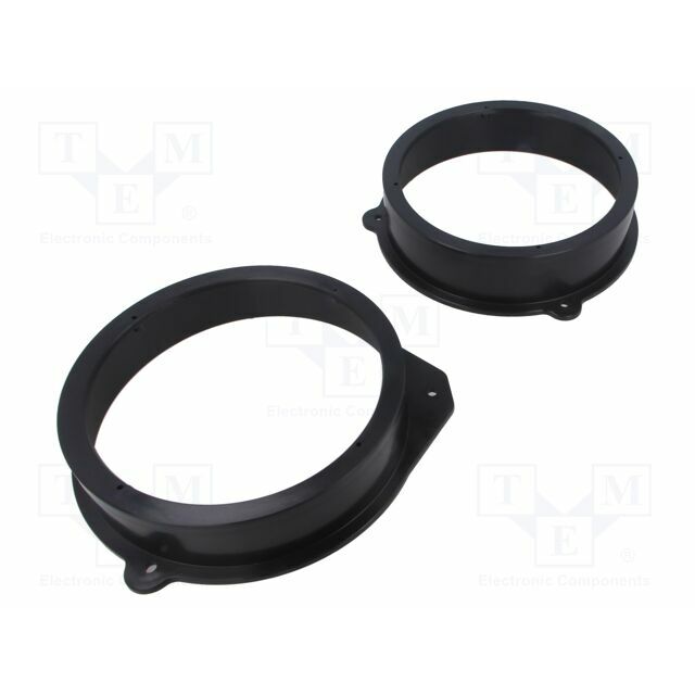 4CARMEDIA Speaker frame; 165mm; Audi,Saab