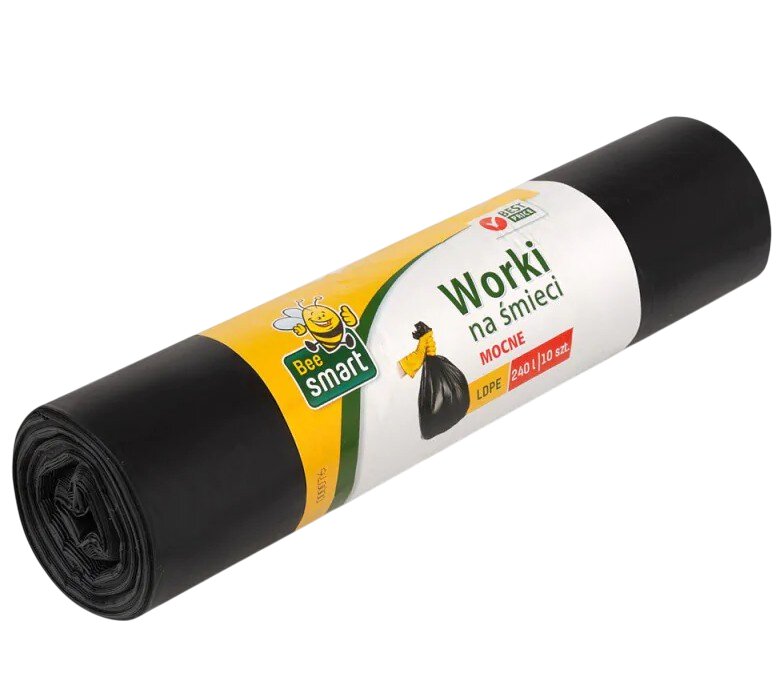 Worki na śmieci Bee Smart 240L