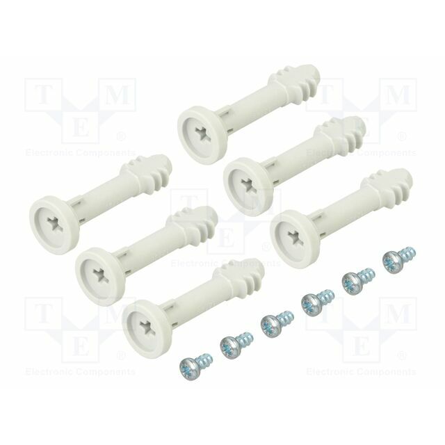 FIBOX Set of screws; for covers
