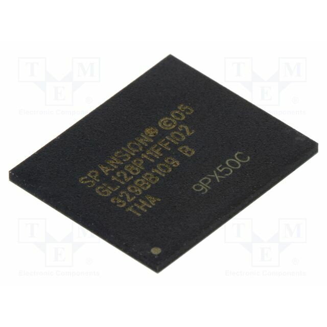 INFINEON TECHNOLOGIES IC: FLASH memory; 128MbFLASH
