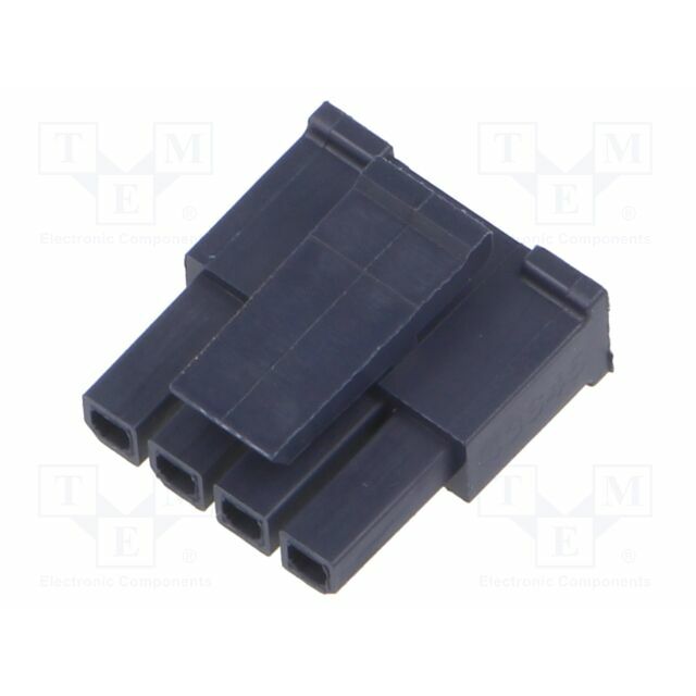 MOLEX Connector: wire-board; plug; female; PIN: