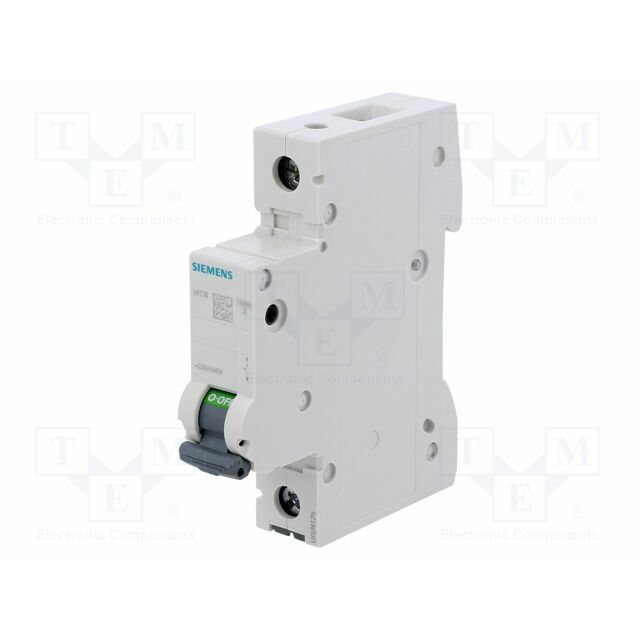 SIEMENS Circuit breaker; 230/400VAC; Inom: 4A