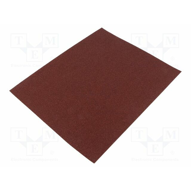 PG PROFESSIONAL Cleaning cloth: sandpaper; Granularity:
