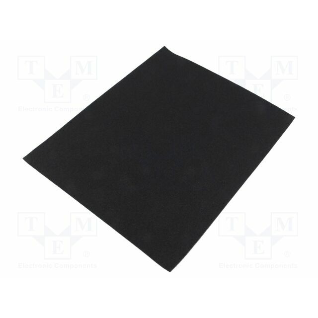 PG PROFESSIONAL Cleaning cloth: sandpaper; Granularity: