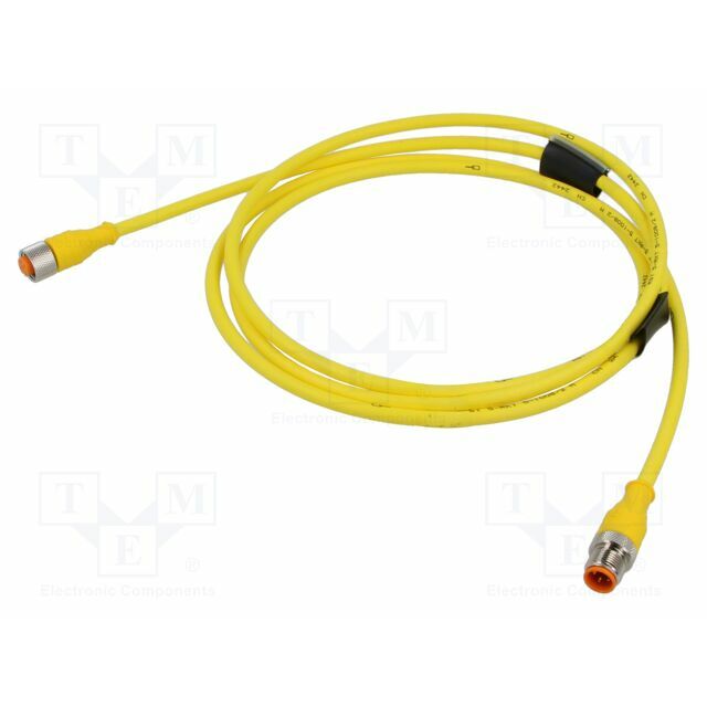 LUMBERG AUTOMATION Cable: for sensors; M12