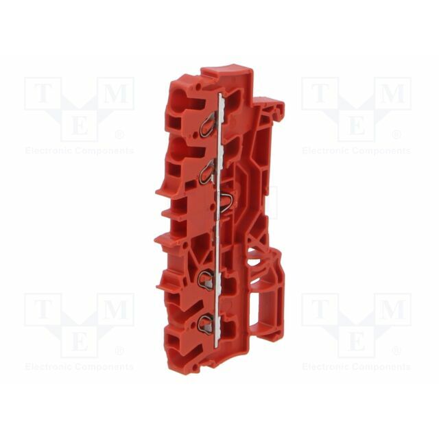 WAGO Splice terminal: rail; for DIN