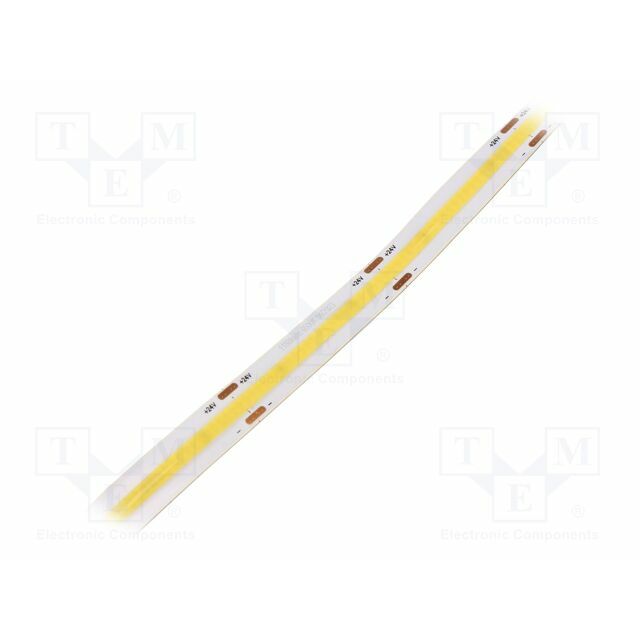 POS COB LED tape; white cold