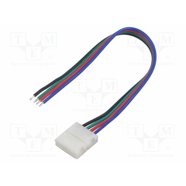 POS LED tape connector; for tape-wire