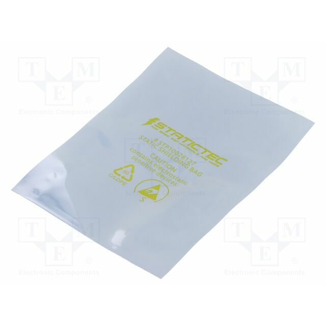 STATICTEC Protection bag; ESD; L: 152mm