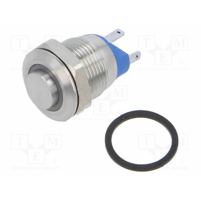 ONPOW Switch: vandal resistant; Pos: 2