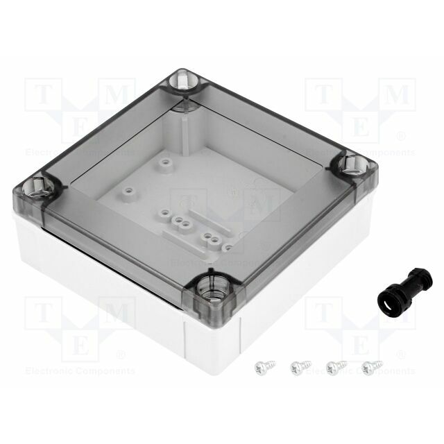 FIBOX Enclosure: multipurpose; X: 100mm; Y: