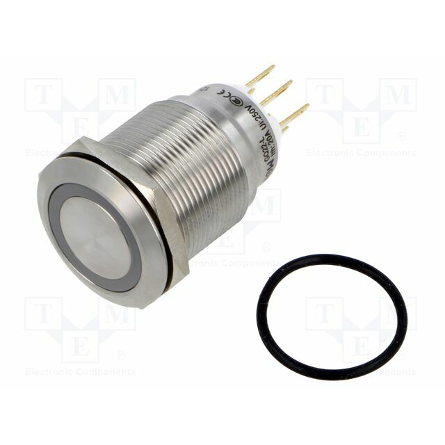 ONPOW Switch: vandal resistant; Pos: 2