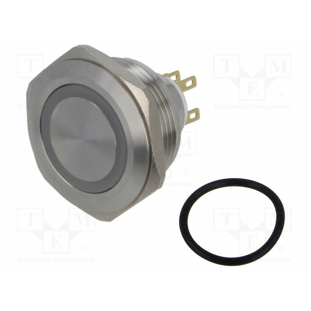 ONPOW Switch: vandal resistant; Pos: 2