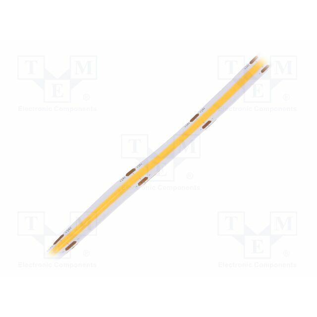 POS COB LED tape; white warm