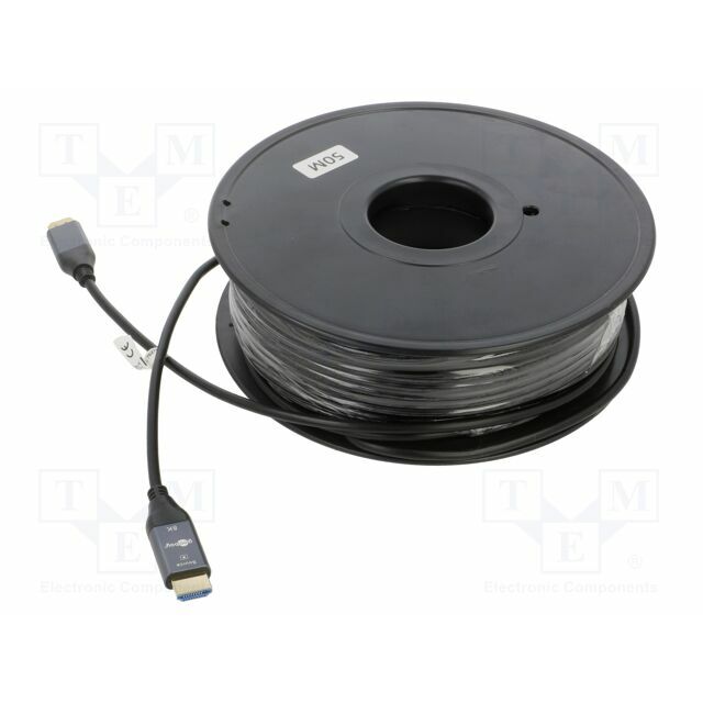 Cable; HDMI plug,both sides; PVC