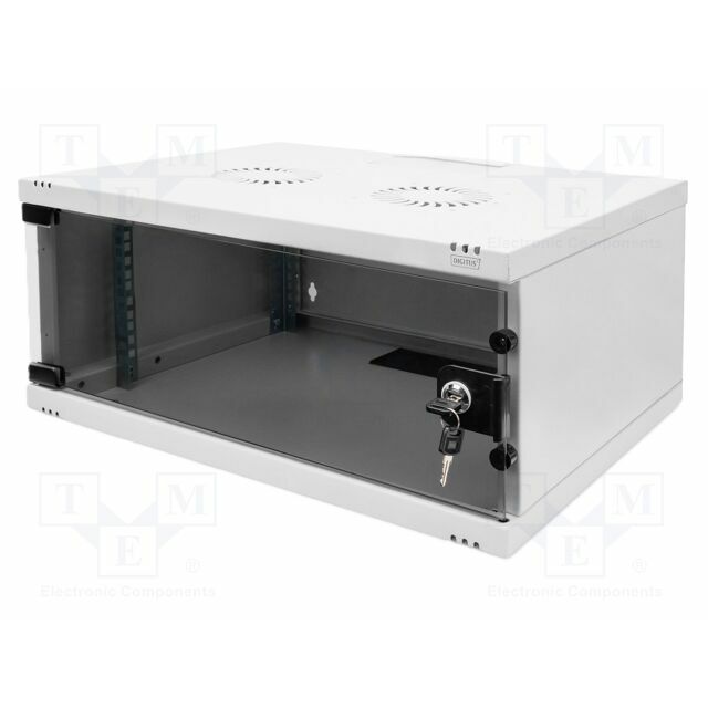 DIGITUS Enclosure: rack cabinet; Standard: 19&quot