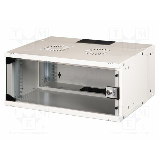 DIGITUS Enclosure: rack cabinet; Standard: 19&quot