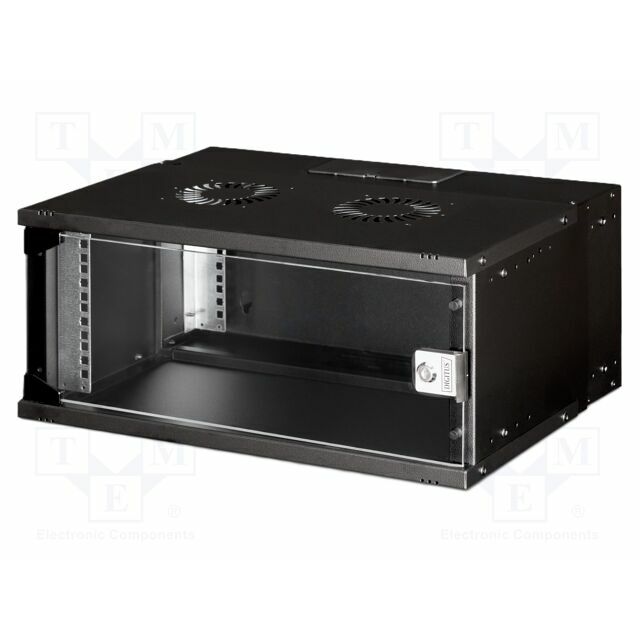 DIGITUS Enclosure: rack cabinet; Standard: 19&quot