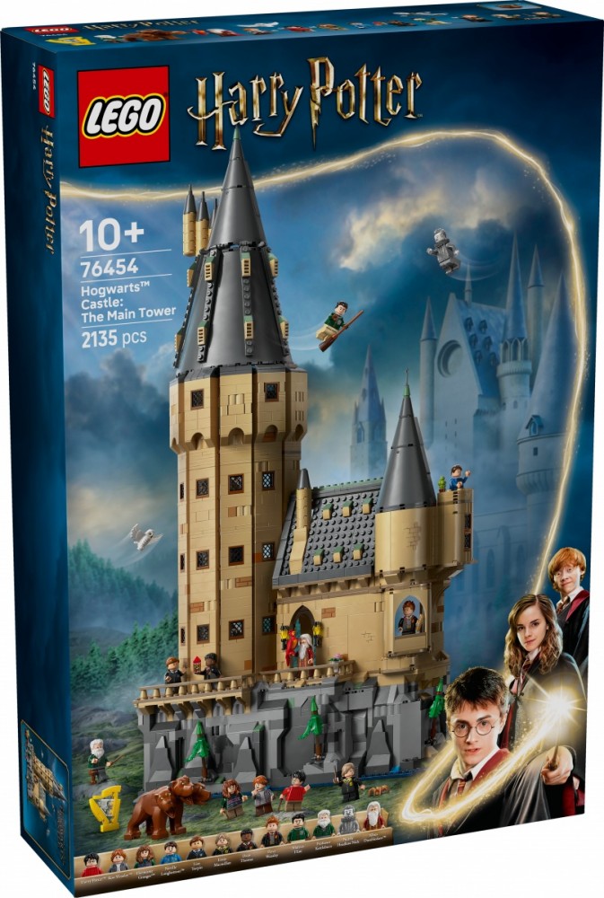 LEGO Harry Potter 76454 Hogwarts Castle: