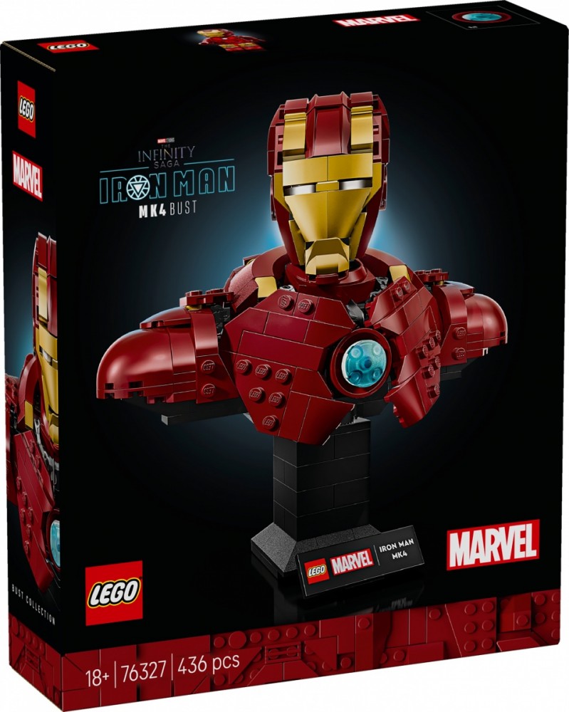 LEGO 76327 Marvel Super Heroes Iron