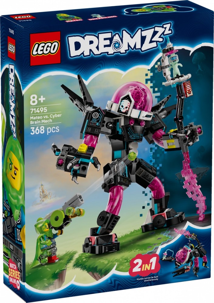 LEGO DREAMZzz building blocks 71495 Mateo