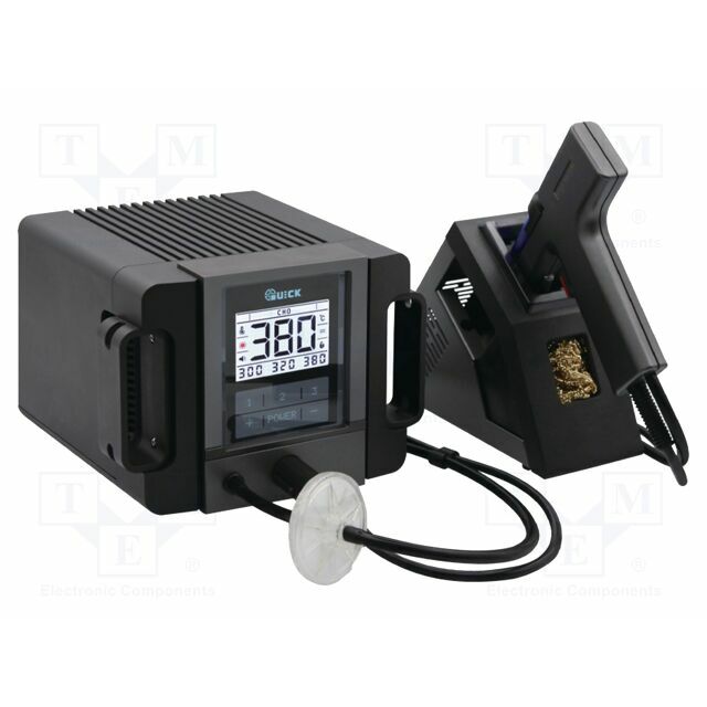Station: desoldering; digital,touchpad; 200W; 300÷500°C