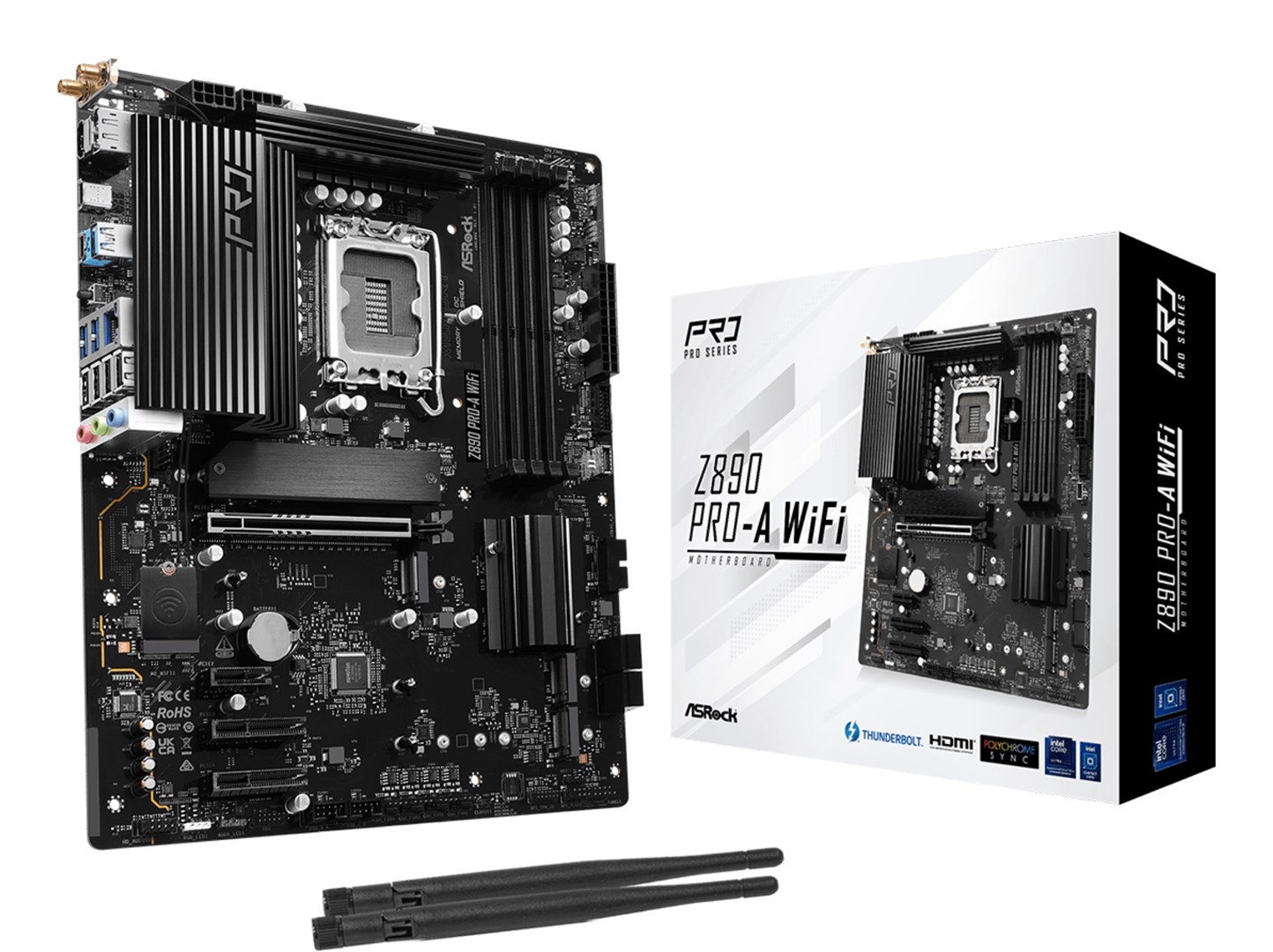 Asrock Z890 Pro-A WiFi Intel Z890