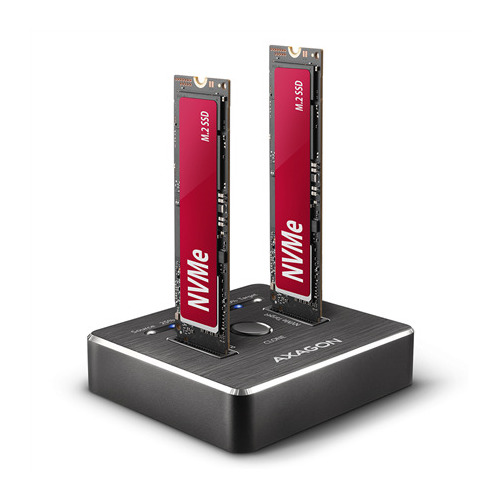 AXAGON Docking Station ADSA-M2C, USB-C 3