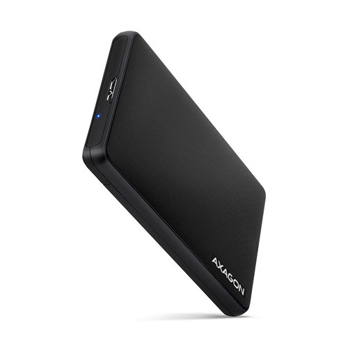 AXAGON EE25-SL external housing, plastic, screwless