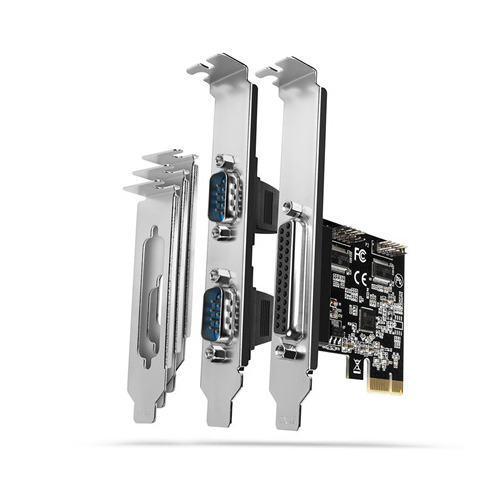 AXAGON PCI-Express card with one parallel