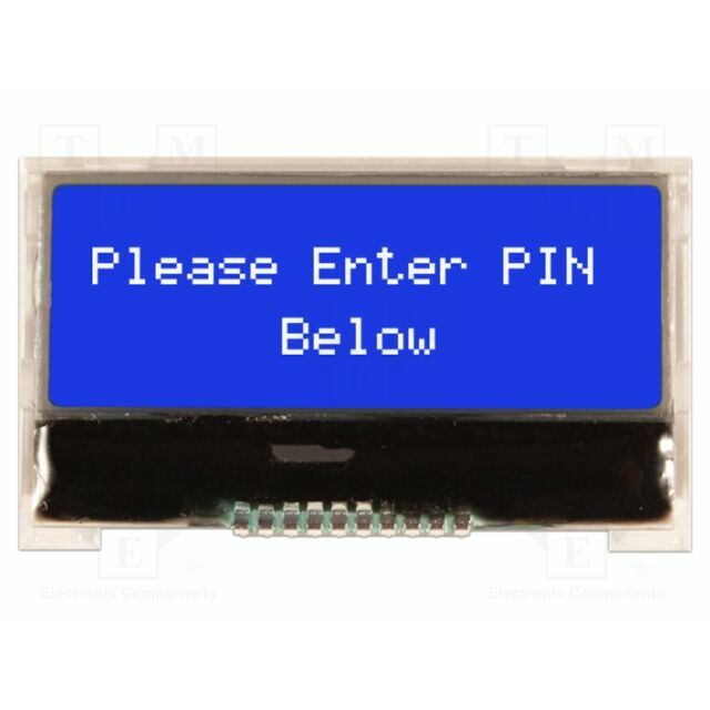 NEWHAVEN DISPLAY INTERNATIONAL Display: LCD; alphanumeric